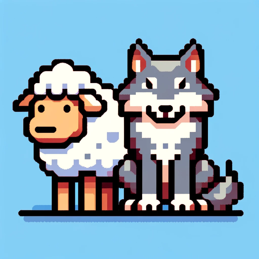 Sheep and Wolf Game